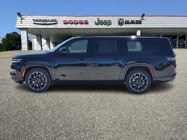 2025 Wagoneer Grand Wagoneer GRAND WAGONEER L SERIES III OBSIDIAN 4X4