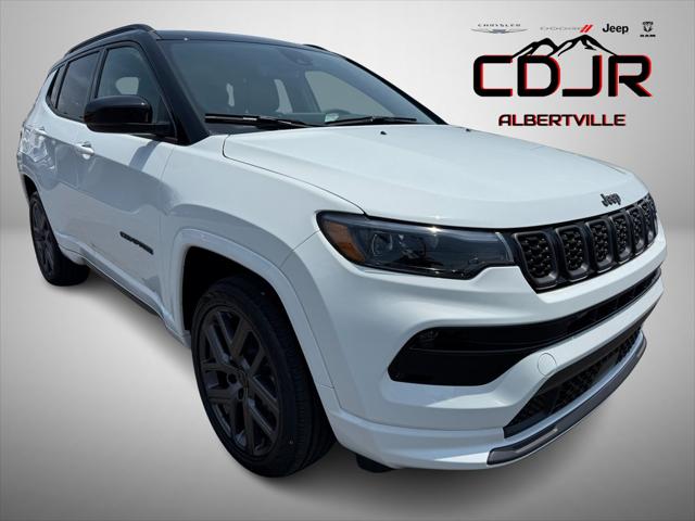 2025 Jeep Compass COMPASS LIMITED 4X4