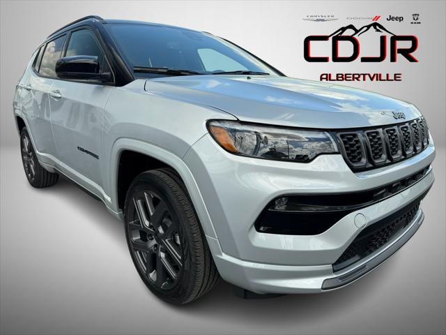 2025 Jeep Compass COMPASS LIMITED 4X4