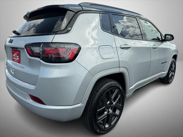 2025 Jeep Compass COMPASS LIMITED 4X4