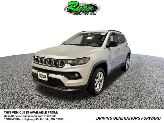 2025 Jeep Compass COMPASS LATITUDE 4X4