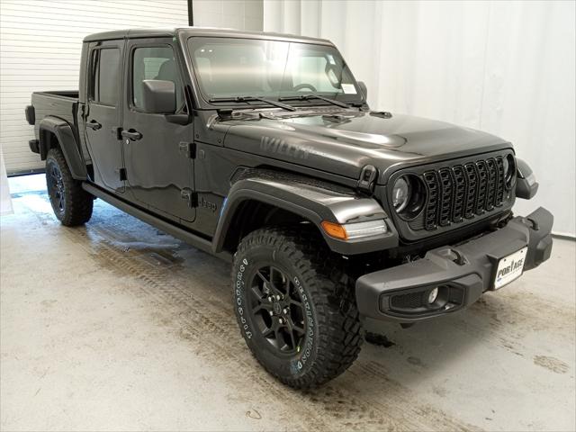 2025 Jeep Gladiator GLADIATOR WILLYS 4X4