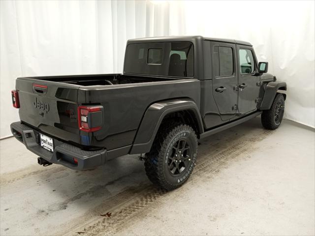 2025 Jeep Gladiator GLADIATOR WILLYS 4X4
