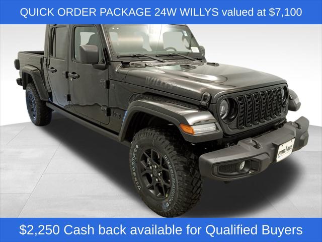 2025 Jeep Gladiator GLADIATOR WILLYS 4X4