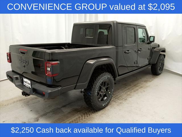 2025 Jeep Gladiator GLADIATOR WILLYS 4X4