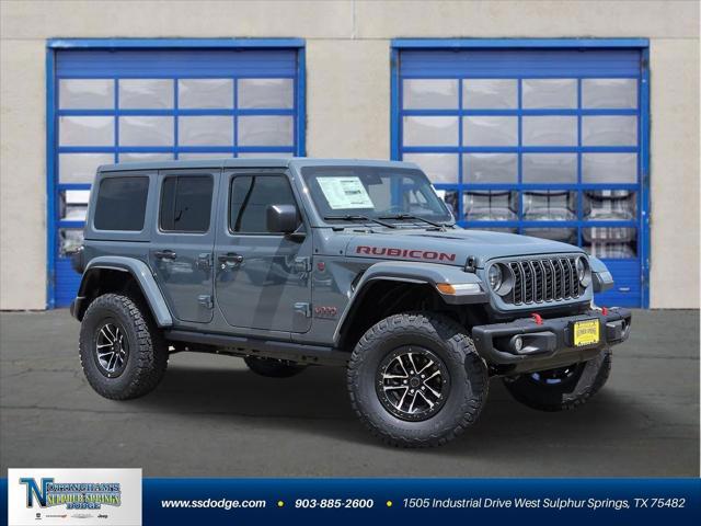 2025 Jeep Wrangler WRANGLER 4-DOOR RUBICON X