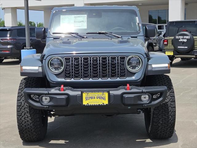 2025 Jeep Wrangler WRANGLER 4-DOOR RUBICON X