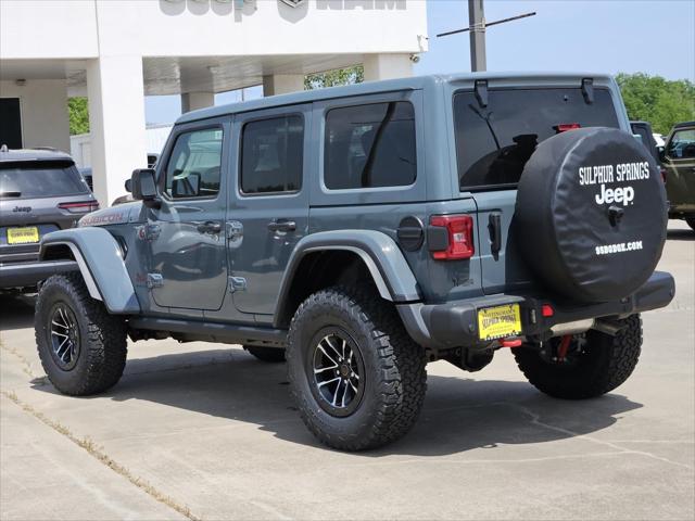 2025 Jeep Wrangler WRANGLER 4-DOOR RUBICON X