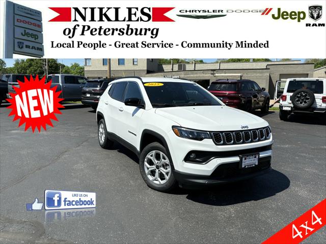 2025 Jeep Compass COMPASS LATITUDE 4X4