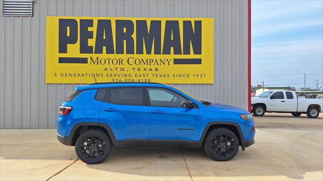 2025 Jeep Compass COMPASS LATITUDE 4X4