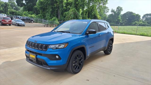 2025 Jeep Compass COMPASS LATITUDE 4X4