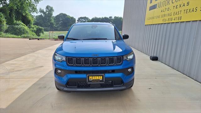 2025 Jeep Compass COMPASS LATITUDE 4X4
