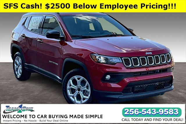 2025 Jeep Compass COMPASS LATITUDE 4X4