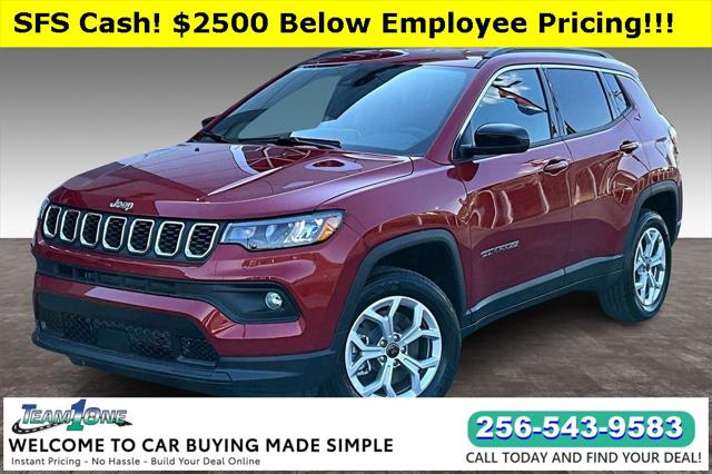 2025 Jeep Compass COMPASS LATITUDE 4X4