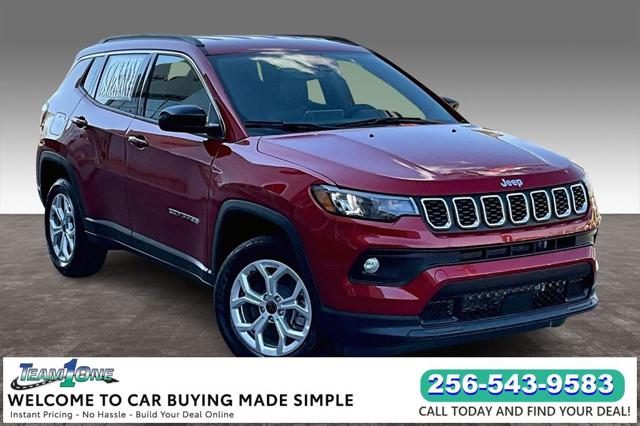 2025 Jeep Compass COMPASS LATITUDE 4X4