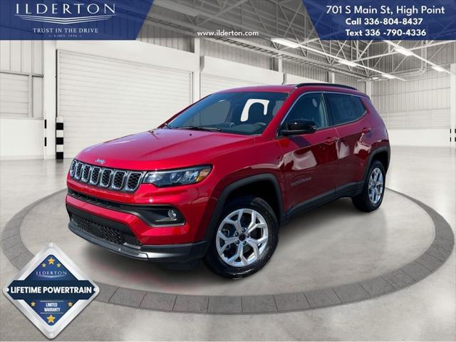2025 Jeep Compass COMPASS LATITUDE 4X4