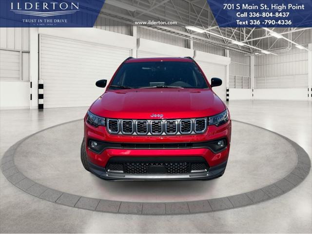 2025 Jeep Compass COMPASS LATITUDE 4X4
