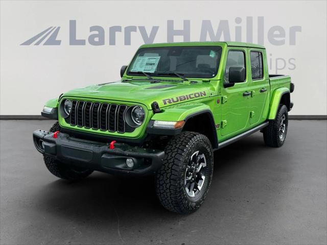 2025 Jeep Gladiator GLADIATOR RUBICON X 4X4