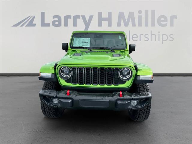 2025 Jeep Gladiator GLADIATOR RUBICON X 4X4