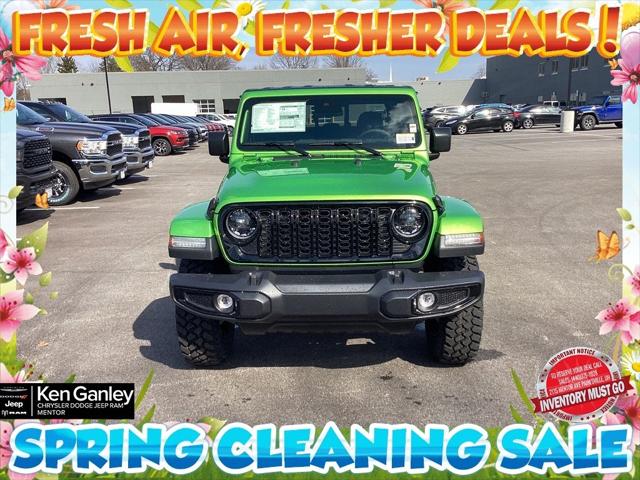 2025 Jeep Gladiator GLADIATOR WILLYS 4X4
