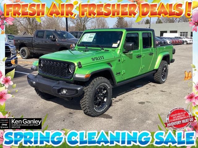 2025 Jeep Gladiator GLADIATOR WILLYS 4X4