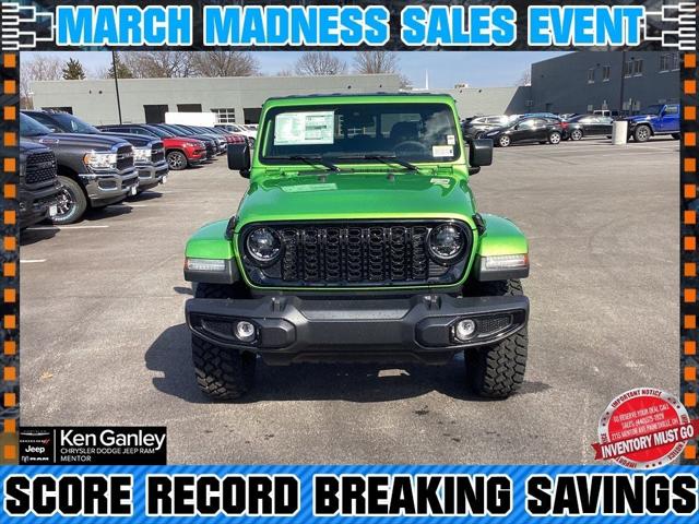 2025 Jeep Gladiator GLADIATOR WILLYS 4X4