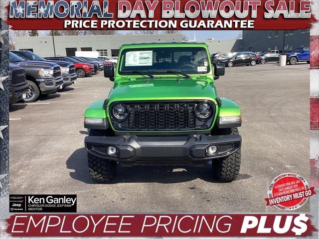 2025 Jeep Gladiator GLADIATOR WILLYS 4X4