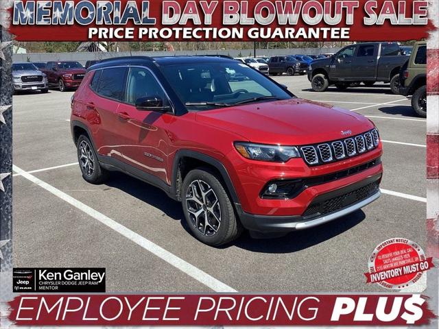 2025 Jeep Compass COMPASS LIMITED 4X4