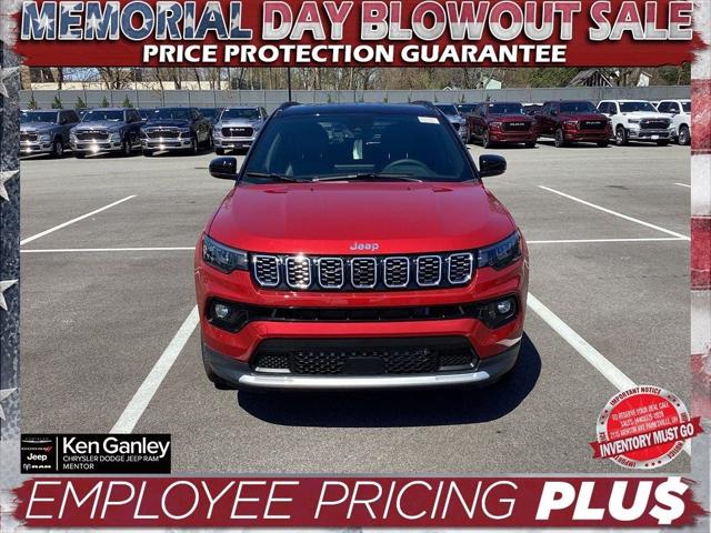 2025 Jeep Compass COMPASS LIMITED 4X4