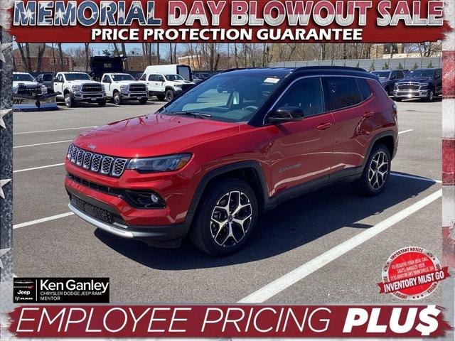 2025 Jeep Compass COMPASS LIMITED 4X4