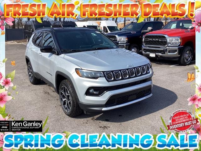 2025 Jeep Compass COMPASS LIMITED 4X4