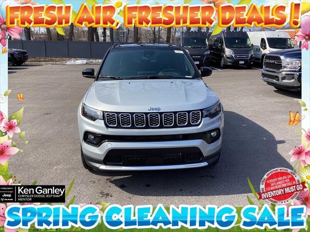 2025 Jeep Compass COMPASS LIMITED 4X4