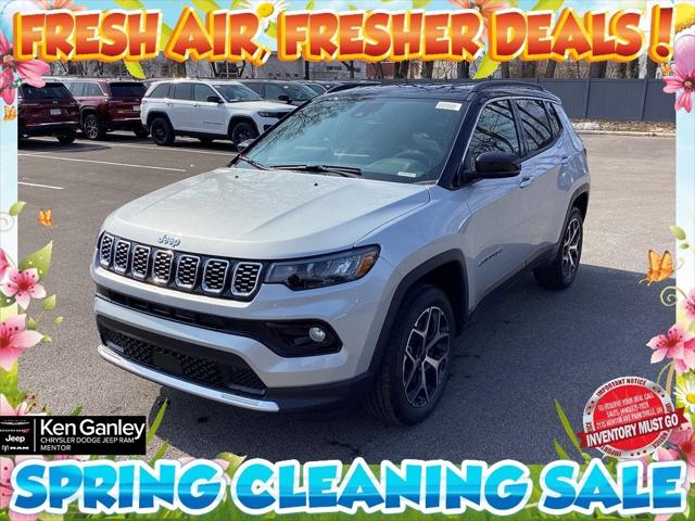 2025 Jeep Compass COMPASS LIMITED 4X4