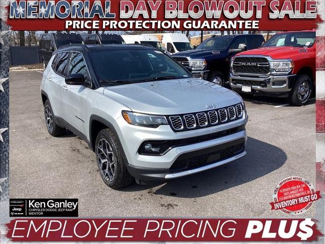 2025 Jeep Compass COMPASS LIMITED 4X4