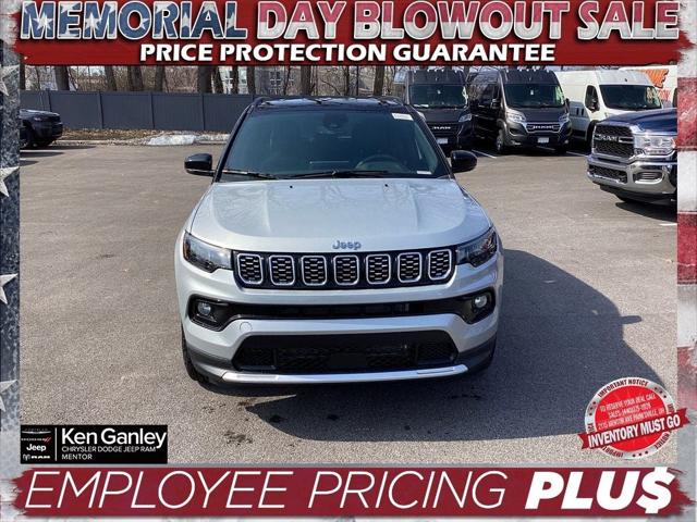 2025 Jeep Compass COMPASS LIMITED 4X4