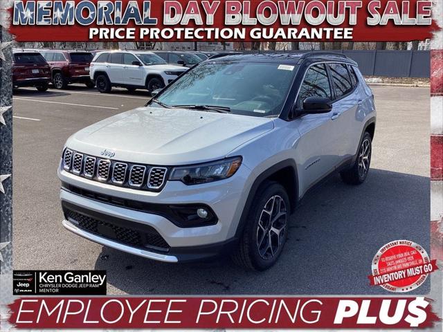 2025 Jeep Compass COMPASS LIMITED 4X4