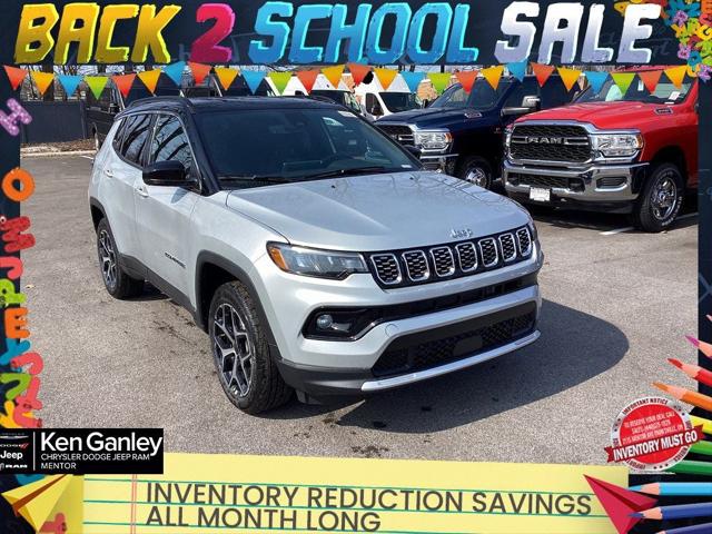 2025 Jeep Compass COMPASS LIMITED 4X4