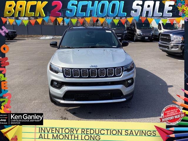 2025 Jeep Compass COMPASS LIMITED 4X4