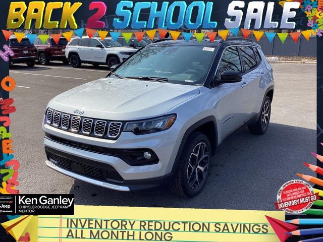 2025 Jeep Compass COMPASS LIMITED 4X4
