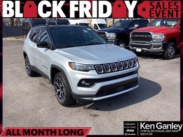 2025 Jeep Compass COMPASS LIMITED 4X4 2025 Jeep Compass COMPASS LIMITED 4X4