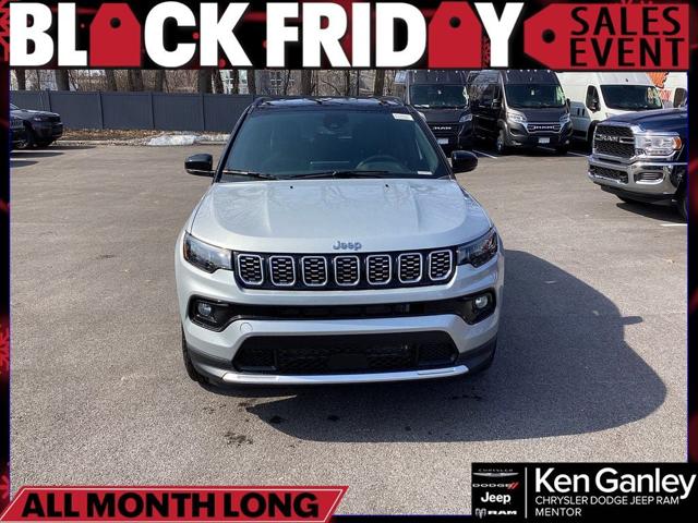 2025 Jeep Compass COMPASS LIMITED 4X4 2025 Jeep Compass COMPASS LIMITED 4X4