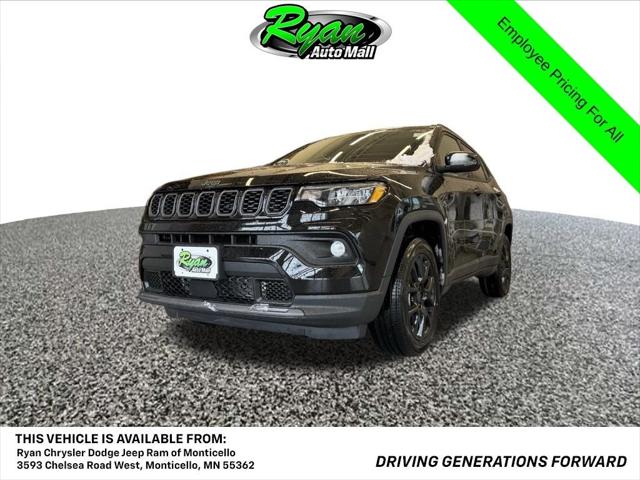 2025 Jeep Compass COMPASS LATITUDE 4X4