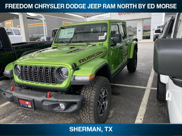 2025 Jeep Gladiator GLADIATOR RUBICON X 4X4