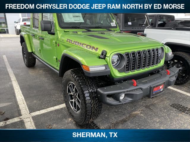 2025 Jeep Gladiator GLADIATOR RUBICON X 4X4