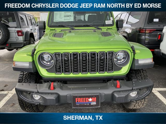 2025 Jeep Gladiator GLADIATOR RUBICON X 4X4