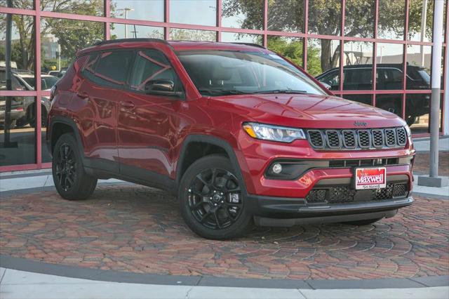 2025 Jeep Compass COMPASS LATITUDE 4X4
