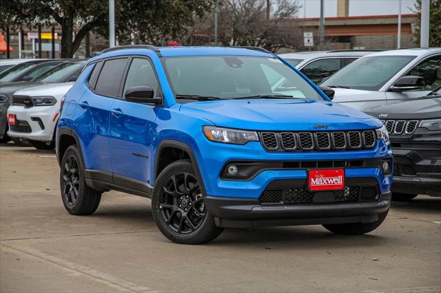 2025 Jeep Compass COMPASS LATITUDE 4X4