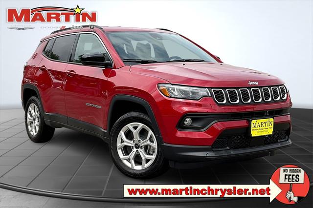 2025 Jeep Compass COMPASS LATITUDE 4X4