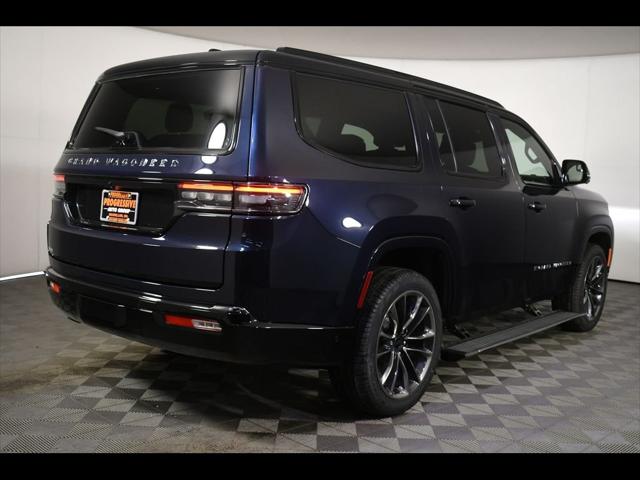 2025 Wagoneer Grand Wagoneer GRAND WAGONEER SERIES III OBSIDIAN 4X4