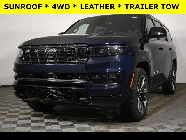 2025 Wagoneer Grand Wagoneer GRAND WAGONEER SERIES III OBSIDIAN 4X4